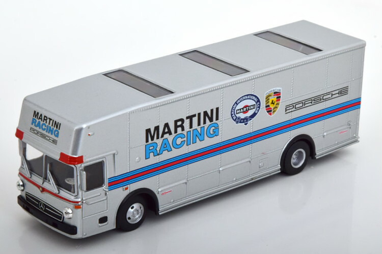 楽天市場】シュコー 1/43 メルセデス O317 ポルシェ レース