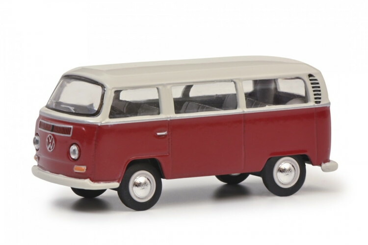 シュコー 1 64 フォルクスワーゲン VW T2 ミニバス 1962 レッド ホワイトSchuco 1:64 VOLKSWAGEN MINIBUS  RED WHITE 新生活