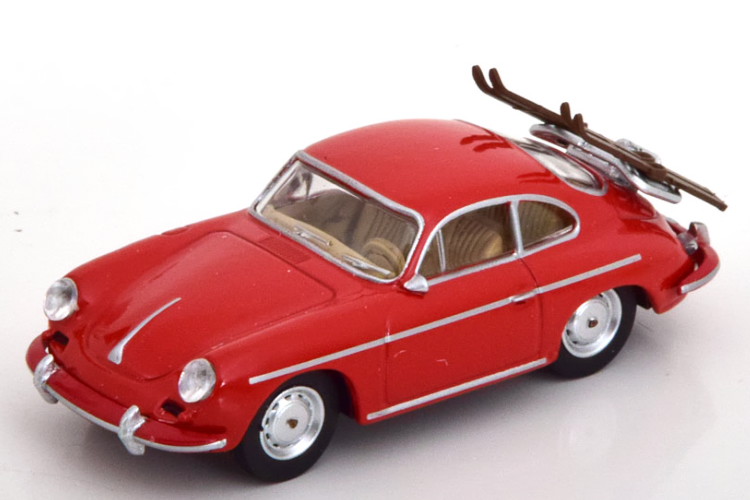 楽天市場】シュコー 1/18 ポルシェ 356 A カレラ クーペ スキー