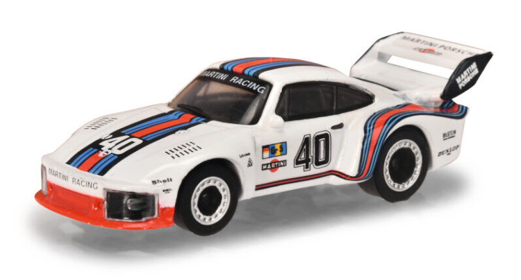 シュコー 1/87 ポルシェ 935 #40 4th ル・マン24第四次元スピード競技 1976Schuco 1:87 935 #40 4th 24h LeMans 1976 Stommelen, Schurti おもちゃ-ミニカー・トイカー-車