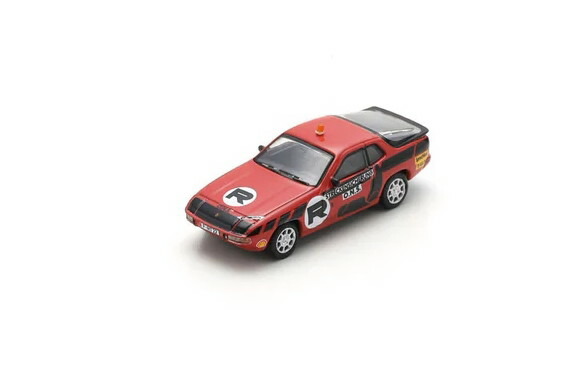 シュコー 1/87 ポルシェ 924 クーペ ONS ストレッケンジッヘルング 1984 赤いことSchuco 1:87 PORSCHE 924 COUPE ONS-STRECKENSICHERUNG 1984 RED おもちゃ-車