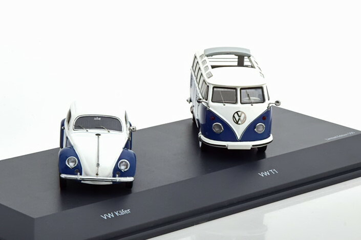 楽天市場】シュコー 1/43 フォルクスワーゲン 3台セット