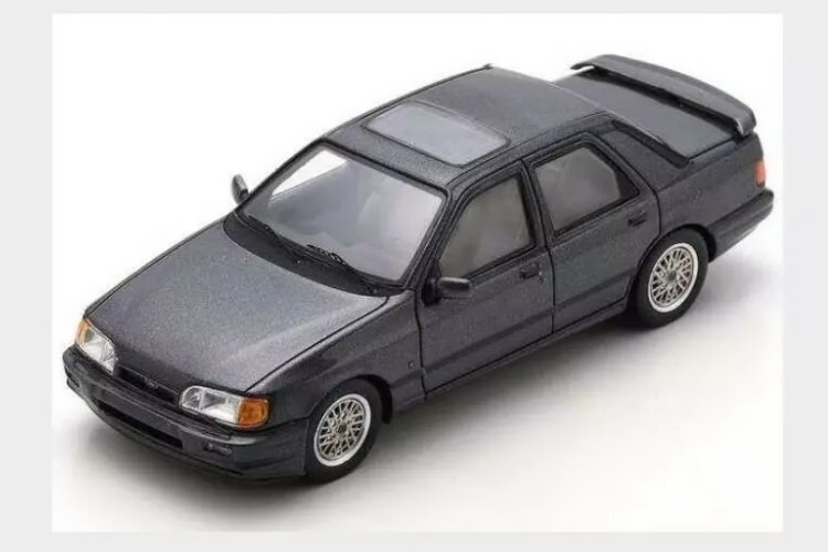シュコー 1/43 フォード シエラ コスワース 1990 アンスラサイトメタリック Schuco 1:43 Ford Sierra Cosworth Year 1990 anthracite metallic