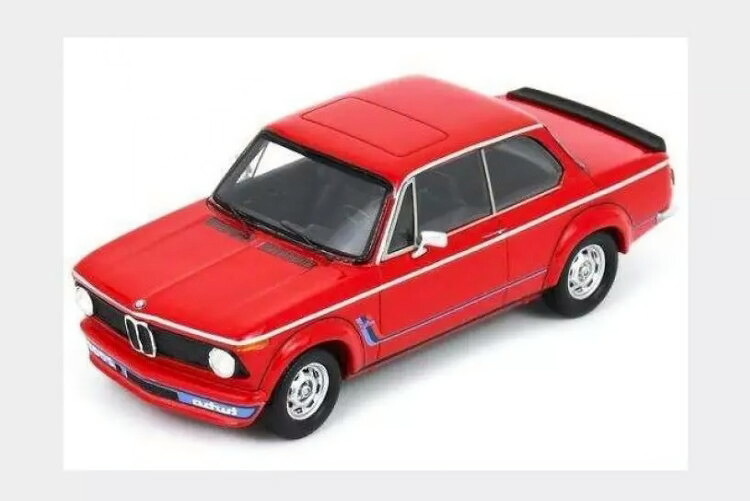 シュコー 1/43 BMW 2002 ターボ 1973 レッド Schuco 1:43 BMW 2002 Turbo Year 1973 red