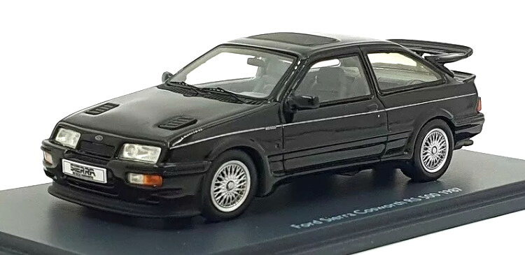 シュコー 1/43 フォード シエラ コスワース RS 500 1987 ブラック Schuco 1:43 Ford Sierra Cosworth RS 500 1987 black