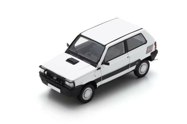 シュコー 1/43 フィアット パンダ 4x4 1989 ホワイト Schuco 1:43 Fiat Panda 4x4 1989 white