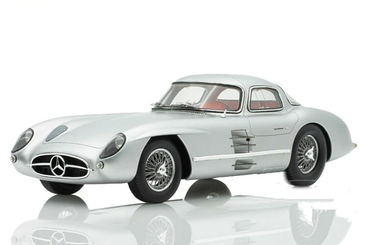 シュコー 1/18 メルセデス ベンツ 300 SLR ウーレンハウト クーペ 1955 シルバー Schuco 1:18 Mercedes-Benz 300 SLR Uhlenhaut Coupe year 1955 silver