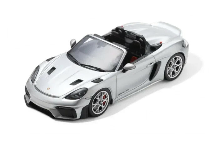 シュコー 1/18 ポルシェ 718 982 細蟹 RS カブリオレ 公々然たる 2023Schuco 1:18 Porsche 718 982 Spyder RS Cabriolet Open 2023