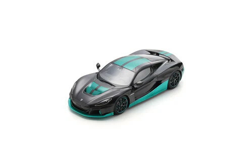 シュコー 1/18 リマック ネヴェーラ ひと休み殴り込み 2023Schuco 1:18 Rimac Nevera Time Attack 2023