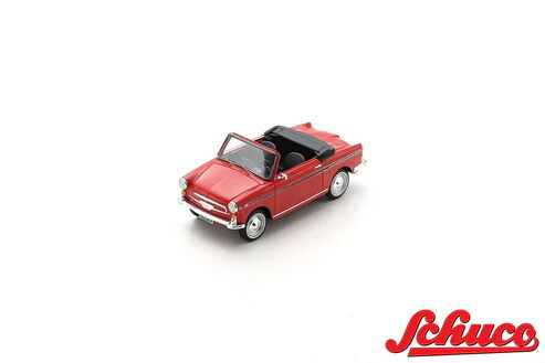 シュコー 1/18 アウトビアンキ ビアンキーナ カブリオレ 開けはなし エデン鍵を掛ける 1962Schuco 1:18 Autobianchi Bianchina Cabriolet Open Eden Roc 1962