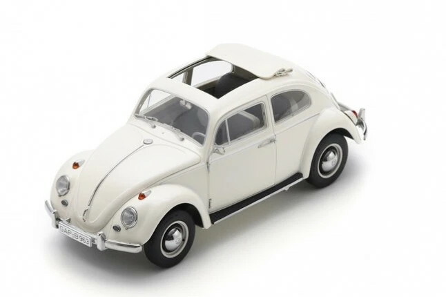 シュコー 1/18 フォルクスワーゲン ビートル 鉄道車両毛革 マジョリーノ 開けはなし大屋根 1963Schuco 1:18 Volkswagen Beetle Kafer Maggiolino Open Roof 1963