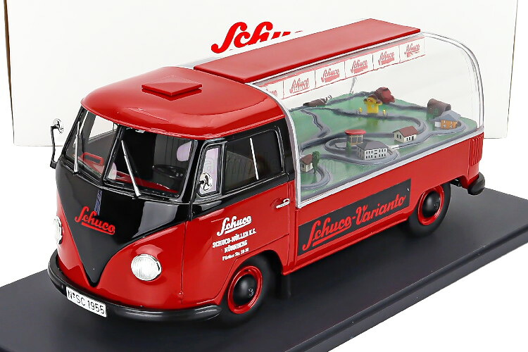 シュコー 1/18 フォルクスワーゲン T1 シュコー ヴァリアント 1962Schuco 1:18 Volkswagen T1 Schuco Varianto 1962