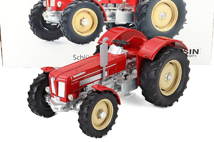 シュコー 1/32 シュリューター 百貨店 950V トラクタ 船室なし 1979Schuco 1:32 Schluter Super 950V Tractor Without Cabine 1979