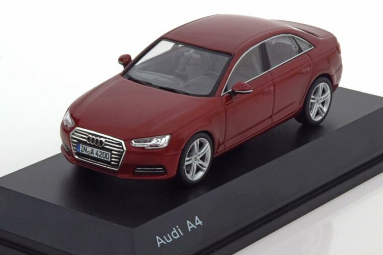 楽天市場】スパーク アウディ特注 1/43 アウディ A4 Avant B9 レッド