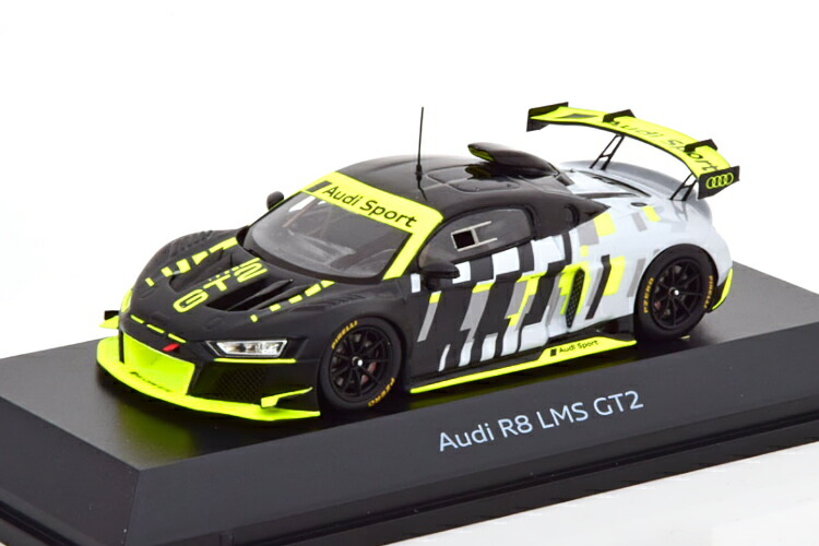 楽天市場】スパーク 1/43 アウディ R8 LMS GT2 プレゼンテーション