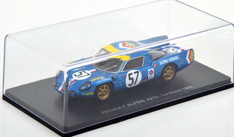 楽天市場】スパーク 1/43 ルノー アルピーヌ A310 87番 ル・マン