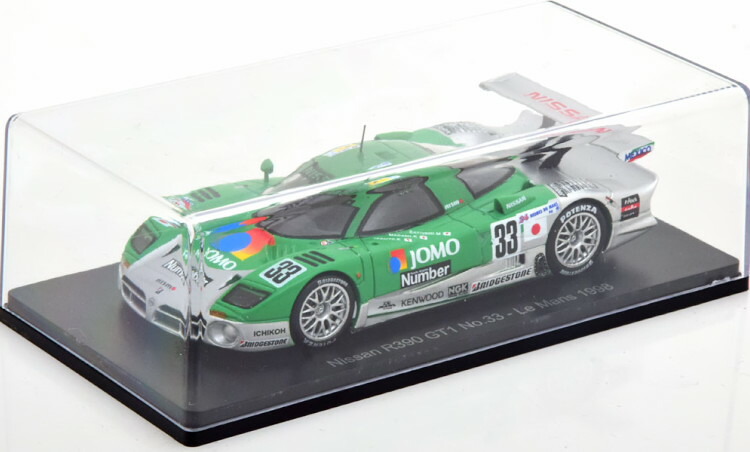 スパーク1/43 日産R390GT1 LeMans1997　23号車 スパーク1/43 日産R390GT1 LeMans1997 23号車 - メルカリ