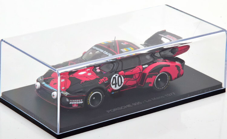 誌上限定品 spark 1/43 ポルシェ 917K MOVIE LE MANS 1/43 spark PORSCHE 917K Movie Le Mans No.21 Checher Flag
