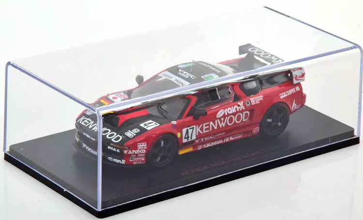 スパーク 1/43 ホンダ NSX #47 24時間ル・マン 1994 スペシャルエディション アシェット 外箱なし Spark 1:43 Honda NSX No 47 24h Le Mans 1994 Takahashi/Tsuchiya/Iida special edition for Hachette