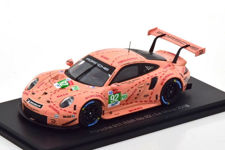 楽天市場】スパーク 1/43 ポルシェ 911 GT1 #25 24時間ル・マン 1996