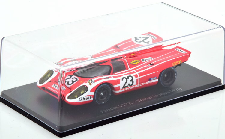 楽天市場】スパーク 1/43 ポルシェ 917 K #23 優勝 ル・マン24
