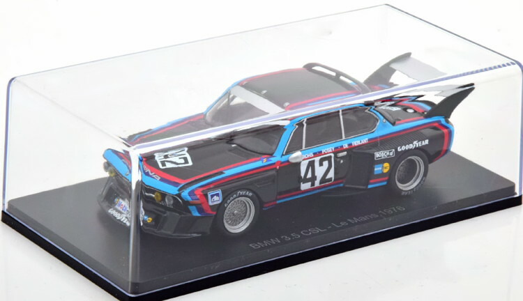 楽天市場】スパーク 1/43 BMW 3.0 CSL E9 #17 スパ24時間 1973