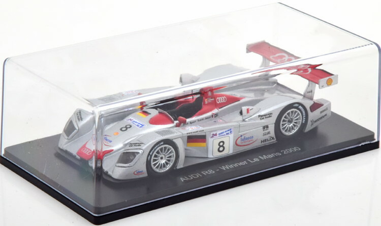 楽天市場】スパーク 1/43 アウディ R8 LMS 優勝 R8 LMSカップ