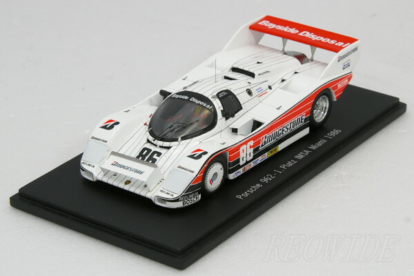 楽天市場】スパーク 1/43 ポルシェ 962C #9 富士 1989 伊太利屋