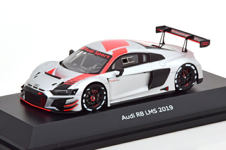 楽天市場】スパーク 1/43 アウディ R8 LMS 優勝 R8 LMSカップ