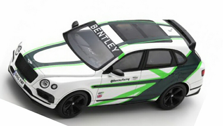 楽天市場】スパーク 1/43 ベントレー ベンテイガ 2019 ブラック