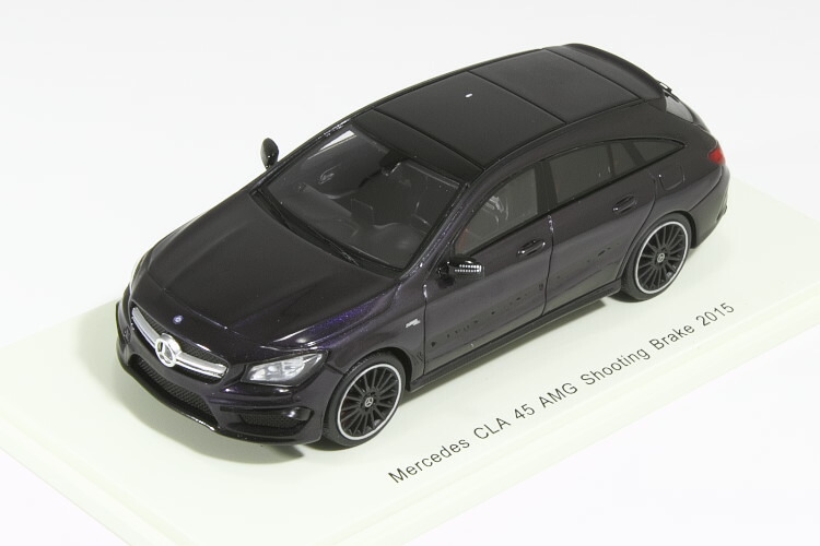 楽天市場】ノレブ 1/18 メルセデス ベンツ CLA シューティング ブレーク 2015 ブラック NOREV 1:18 Mercedes Benz  CLA Shooting Brake 2015 Black : Reowide モデルカー カタログ SHOP