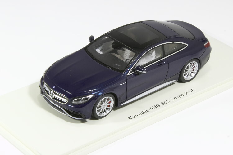 1/43 Spark メルセデスベンツ AMG C63 Coupe 2015 黒 1/43 Spark Mercedes Benz C63 AMG Coupe Black 2014 New From