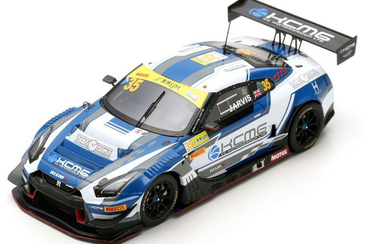 日産 - スパークナショナルモデル1/43日産GT-RニスモGT32019スパ24H#35 スパークナショナルモデル1/43日産GT-RニスモGT32019スパ24H#35