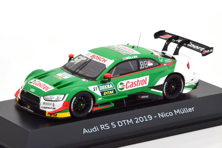 スパーク 1 43 アウディ Rs5 51 Dtm 2019 ミュラー スーパーgt アウディ Audi M Ller Special Edition Of Audi Spotbuycenter Com