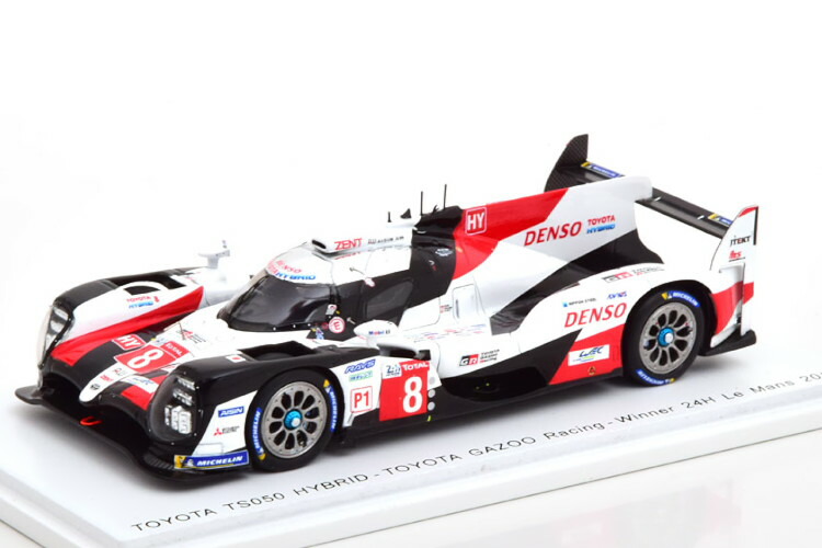 スパーク トヨタTS050 ルマン初優勝記念モデル 楽天市場】スパーク 1/18 トヨタ TS050 ハイブリッド ルマン
