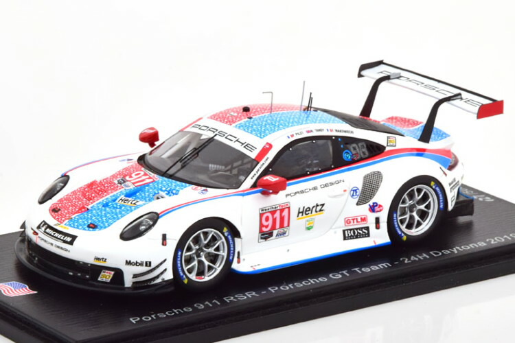 楽天市場】スパーク 1/43 ポルシェ コカ・コーラ 911 RSR IMSA 2019