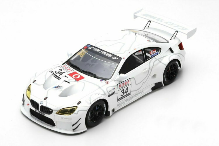 Minichamps 1:18 BMW M6 GT3 Plain Body Edition 2016 white