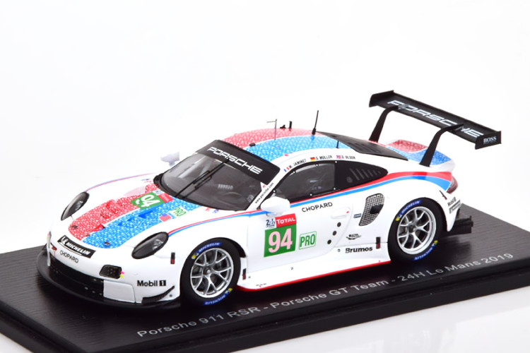 午前12時前のご注文は当日発送 スパーク Spark 1/18 Porsche 911 RSR