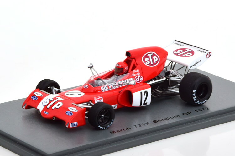 スパーク 1/43 マーチ 721X ベルギーGP 1972 ラウダ #12 March GP Belgium Lauda|Reowide モデルカー カタログ SHOP