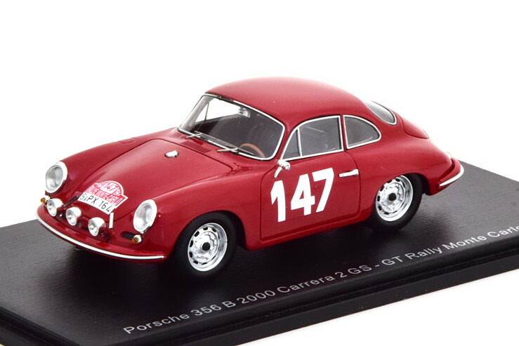 楽天市場】スパーク 1/43 ポルシェ 924 カレラ GTS #1 ラリー