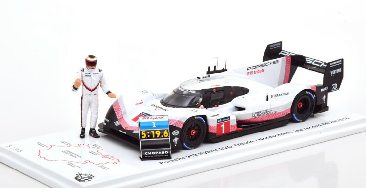 楽天市場】イクソ 1/18 ポルシェ 919 ハイブリッド Evo #1