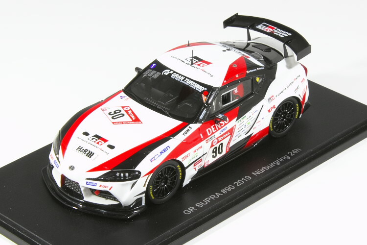 楽天市場】TOYOTA GAZOO Racing特注 スパーク 1/43 トヨタ GR