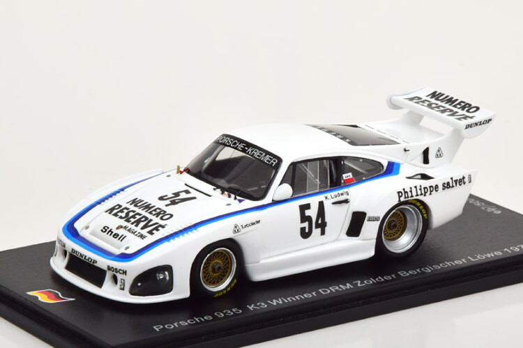楽天市場】スパーク 1/43 ポルシェ 935 JLP-3 優勝 500km ロード