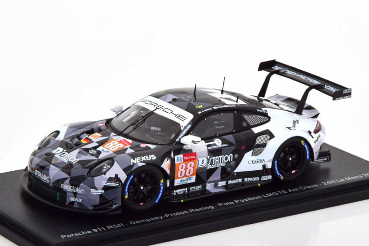 楽天市場】スパーク 1/43 ポルシェ 911 RSR #86 ル・マン24時間