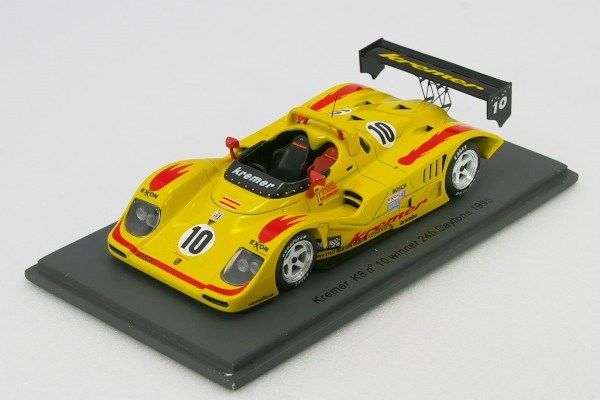 ＜中古品＞スパーク 1/43 クレーマーK8 #10 デイトナ 24時間 1995 優勝 Kremer K8 Winner Daytona｜Reowide モデルカー カタログ SHOP