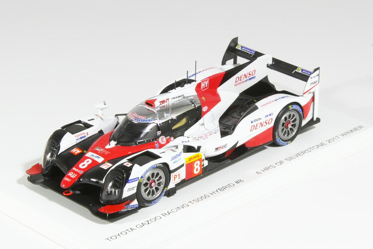 スパーク 1/43 トヨタ ガズーレーシング 2018 ル・マン優勝記念 #8 スパーク 1/43 トヨタ ガズーレーシング 2018 ル・マン優勝記念