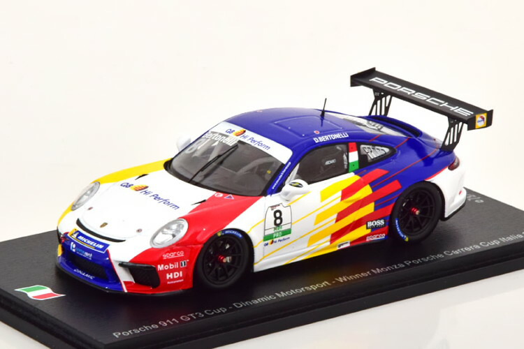 楽天市場】スパーク 1/18 ポルシェ 911 (992) GT3 カップ #911