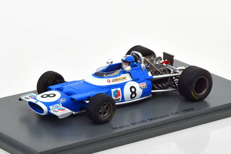 スパーク1/43マトラMS801969F1オランダGPウィナー#4J.スチュワー スパーク1/43マトラMS801969F1オランダGPウィナー#4J.スチュワー