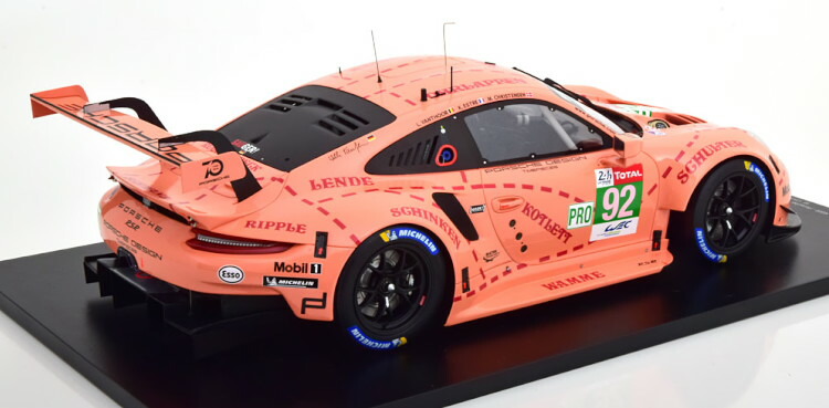 スパーク ポルシェ マクラーレン 1 12 ピンクピッグ Christensen Estre Vanthoor Rsr 92番 1 12 Spark ランボルギーニ 911 991 ル マン24時間耐久 18 Porsche 911 991 Rsr No 92 24h Le Mans 18 Pink Pig Tribute Christensen Estre Vanthoor 70 Years Porsche スパーク ポルシェ マクラーレン 1 12 ピンクピッグ Christensen Estre Vanthoor Rsr 92番 1 12 Spark ランボルギーニ 911 991 ル マン24時間耐久 18 Porsche 911 991 Rsr No 92 24h Le Mans 18 Pink Pig Tribute Christensen Estre Vanthoor 70 Years Porsche