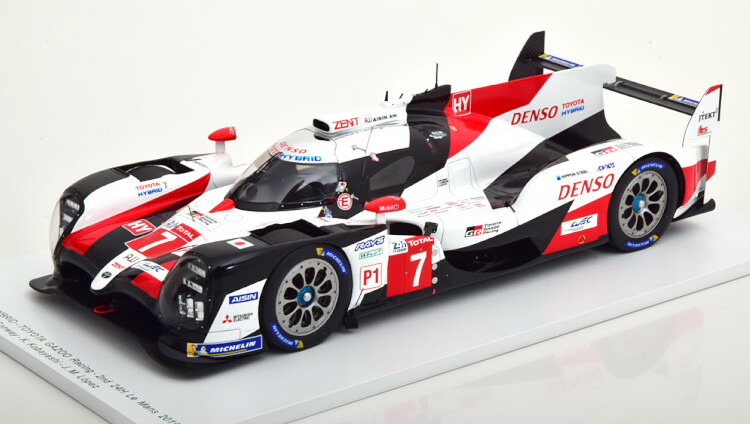 1/18スパーク Spark トヨタ TS050 ルマン 24H 2019 imgrc0096499222.jpg